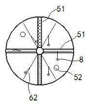 Dust remover provided with electrostatic wheel