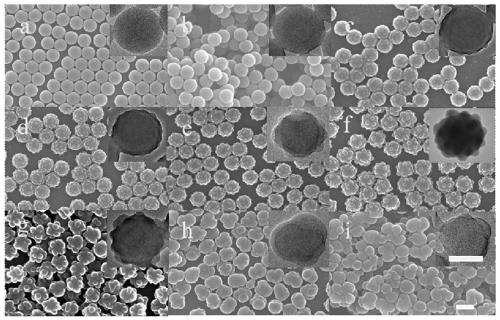 A method for preparing high-performance composite materials by electrophoretic deposition of polymer micro-nano particles on carbon fiber surface