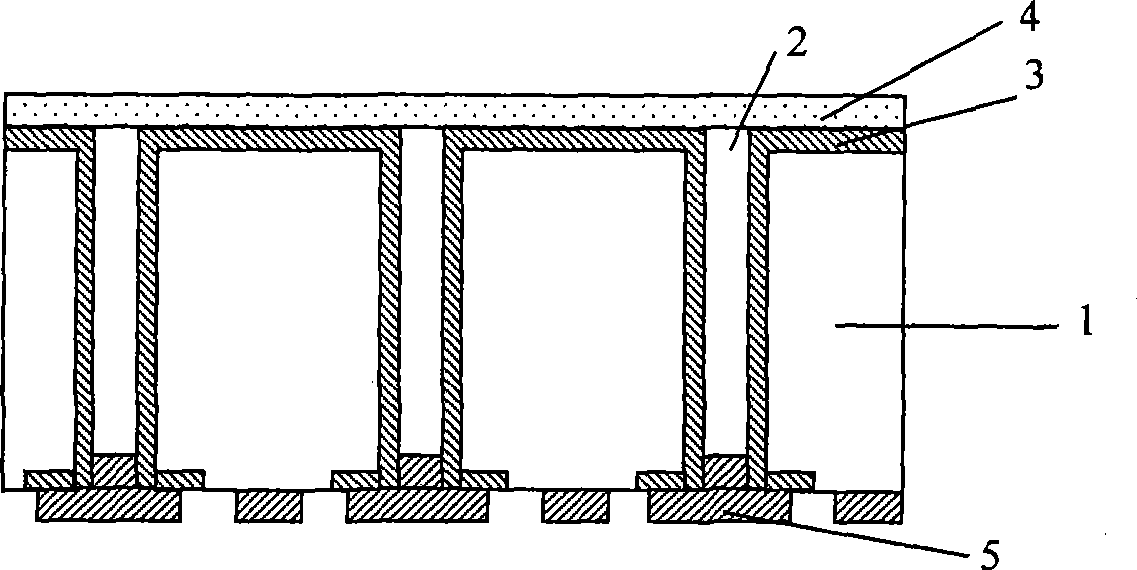 Emitter circulating type solar cell and preparation thereof