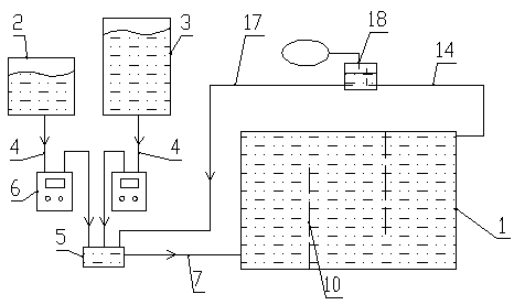 Novel optical channel photosynthetic biological hydrogen production device