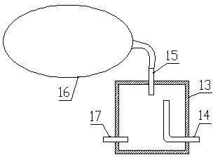 Novel optical channel photosynthetic biological hydrogen production device