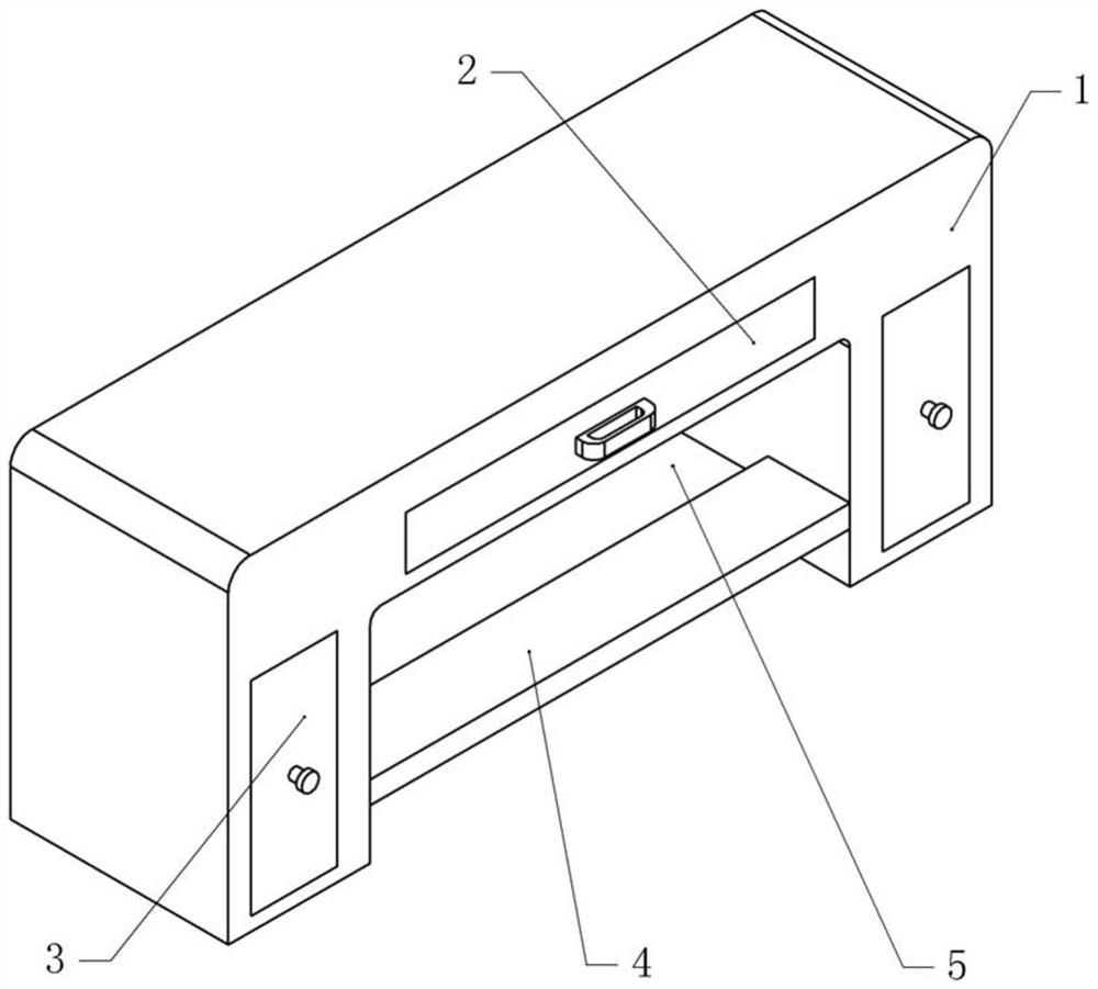 Multifunctional office table