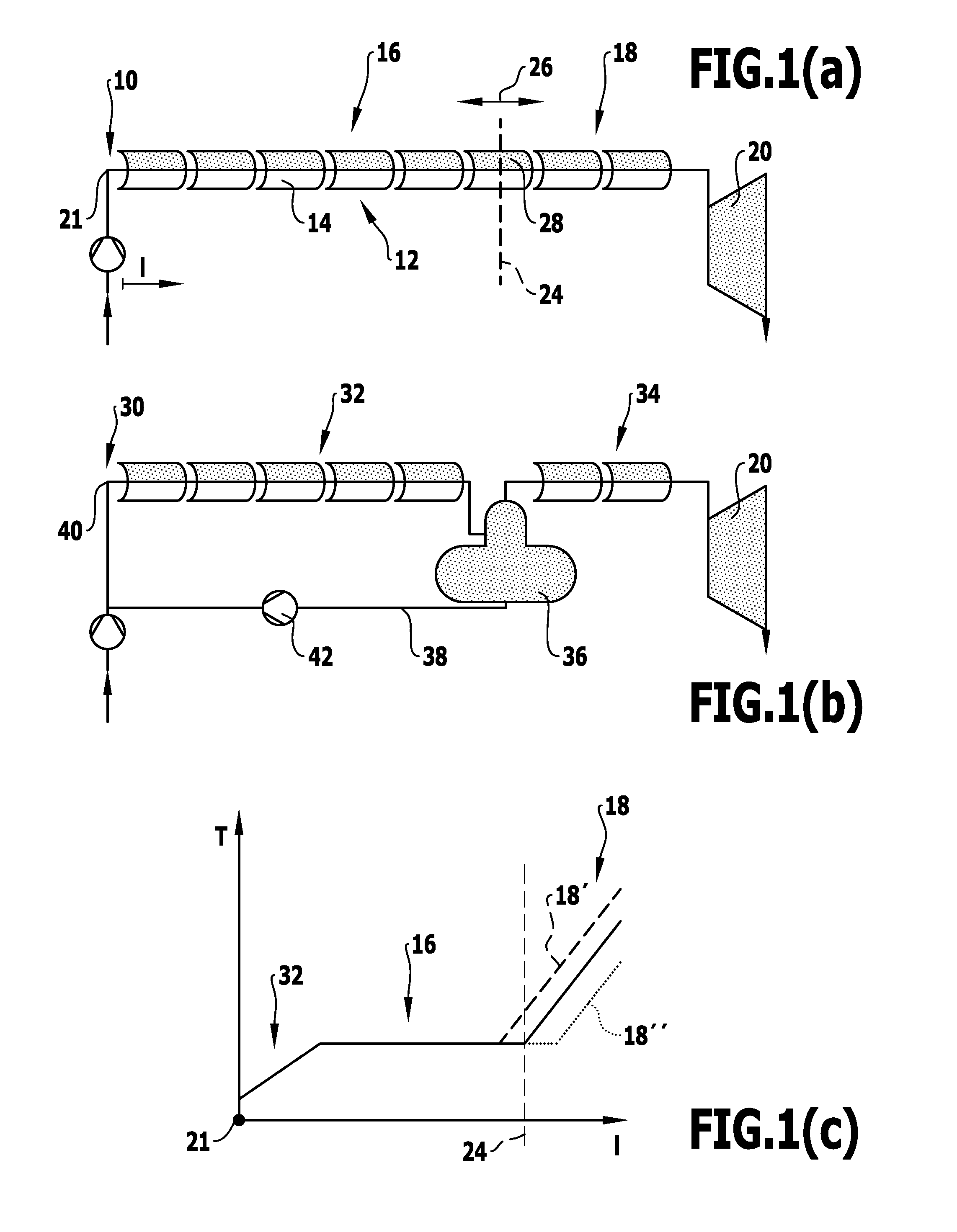 Method of generating superheated steam in a solar thermal power plant and solar thermal power plant