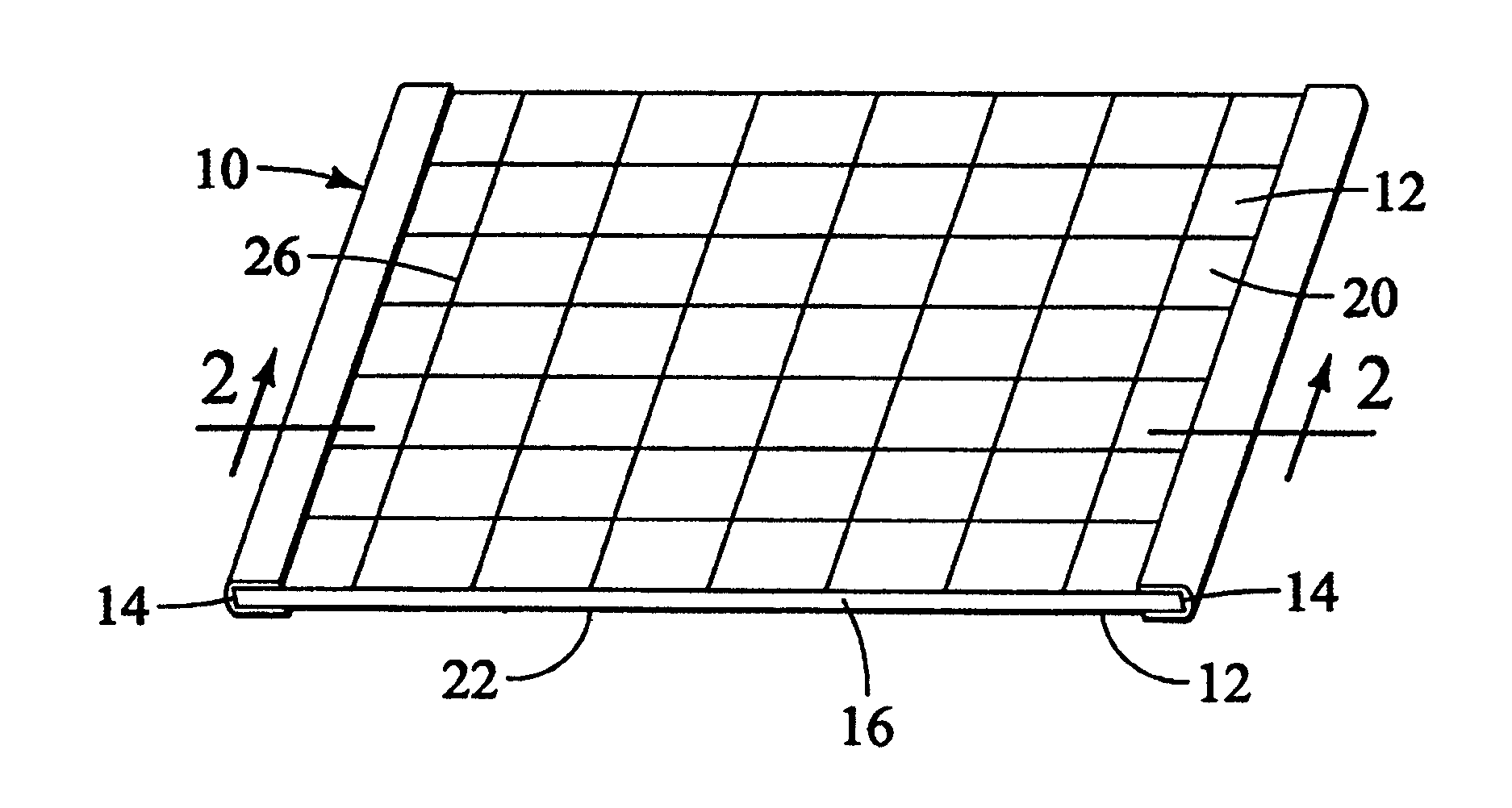 Building panels with aesthetic edges