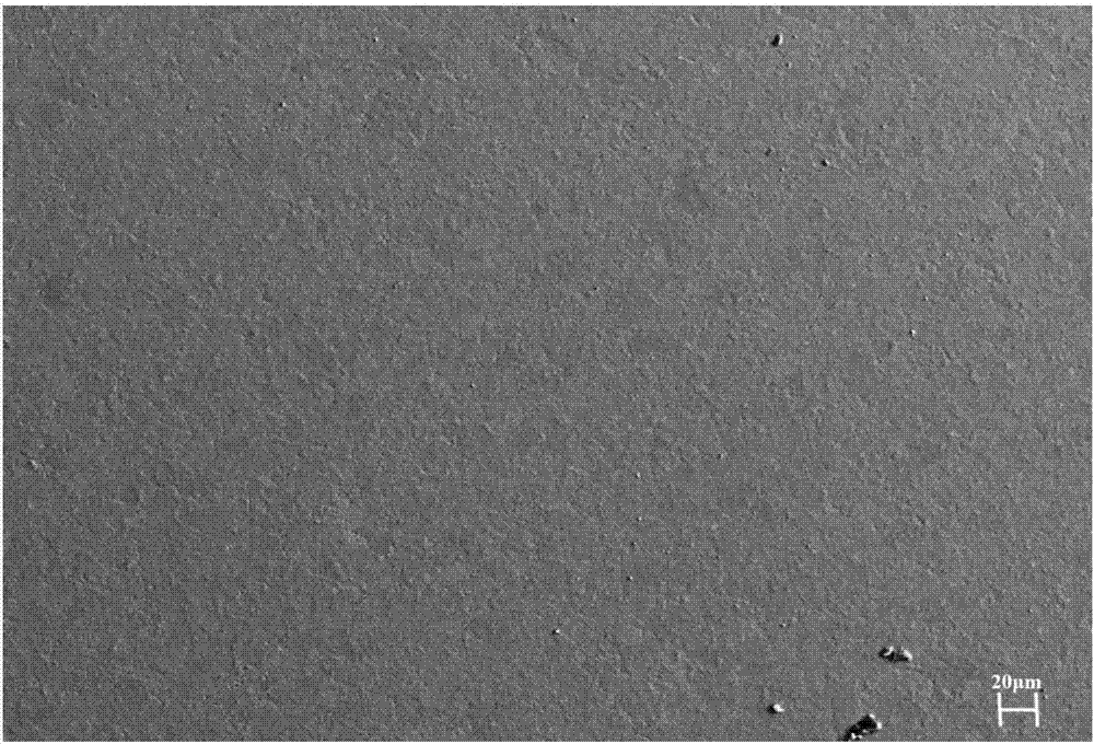 Titanium and titanium alloy electrochemical polishing liquid and polishing method