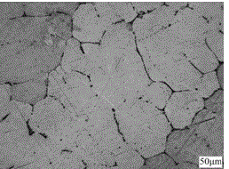 Treatment process for improving structure and performance of Al-Mg alloy