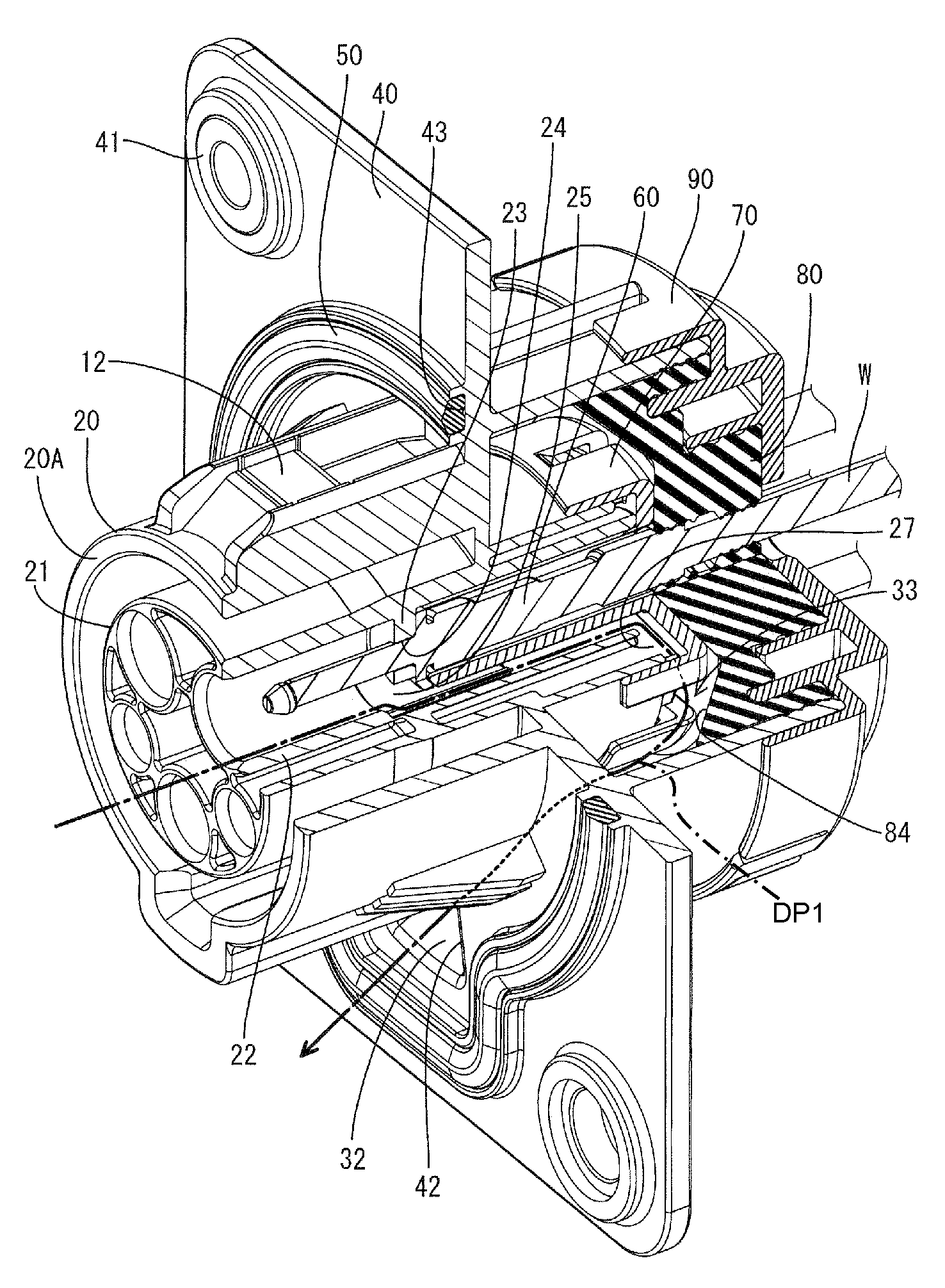 Vehicle-side connector