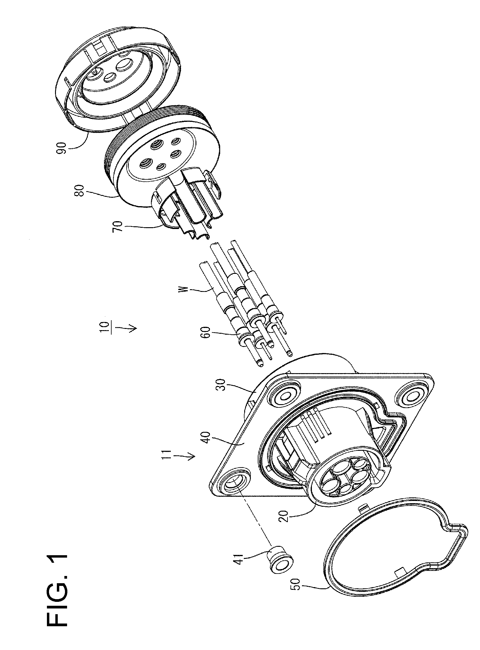 Vehicle-side connector