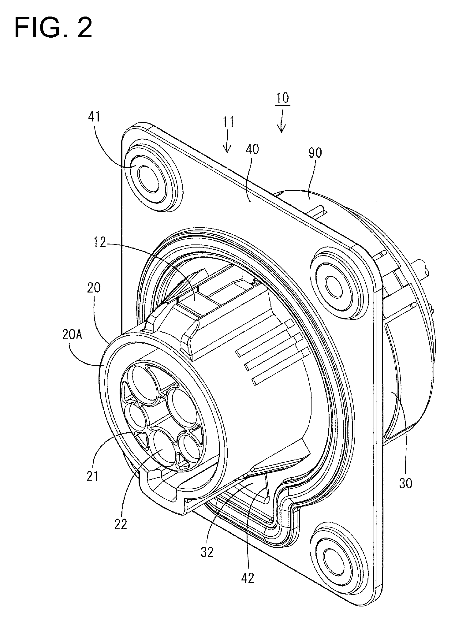 Vehicle-side connector