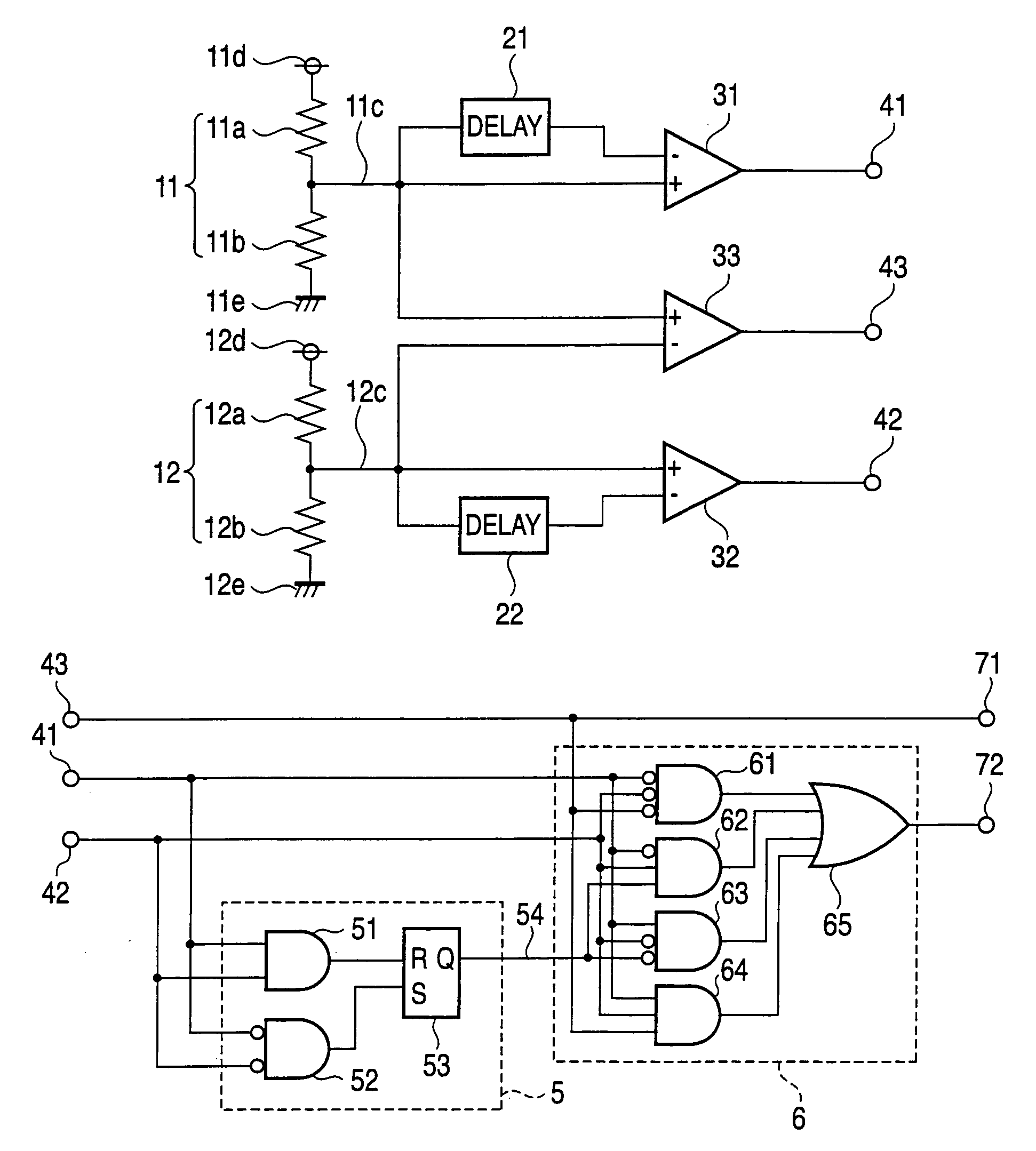 Rotation state detecting device and rotation state detecting method