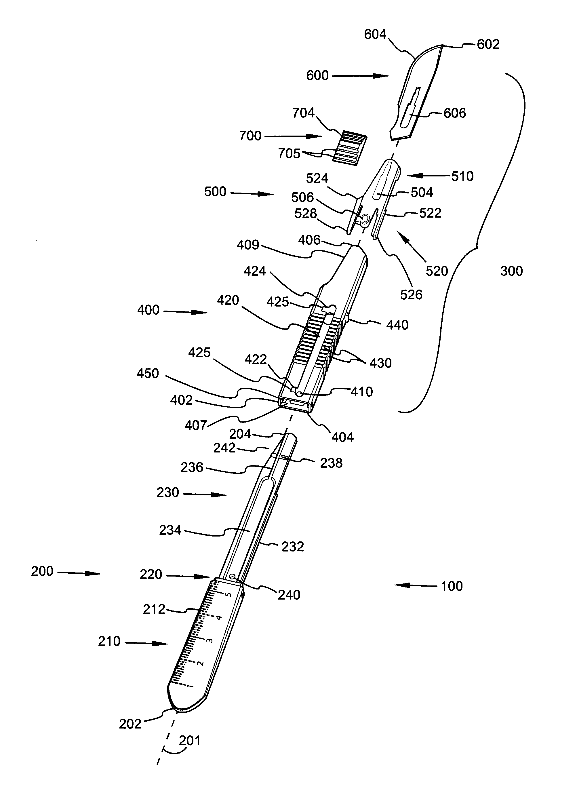 Safety scalpel