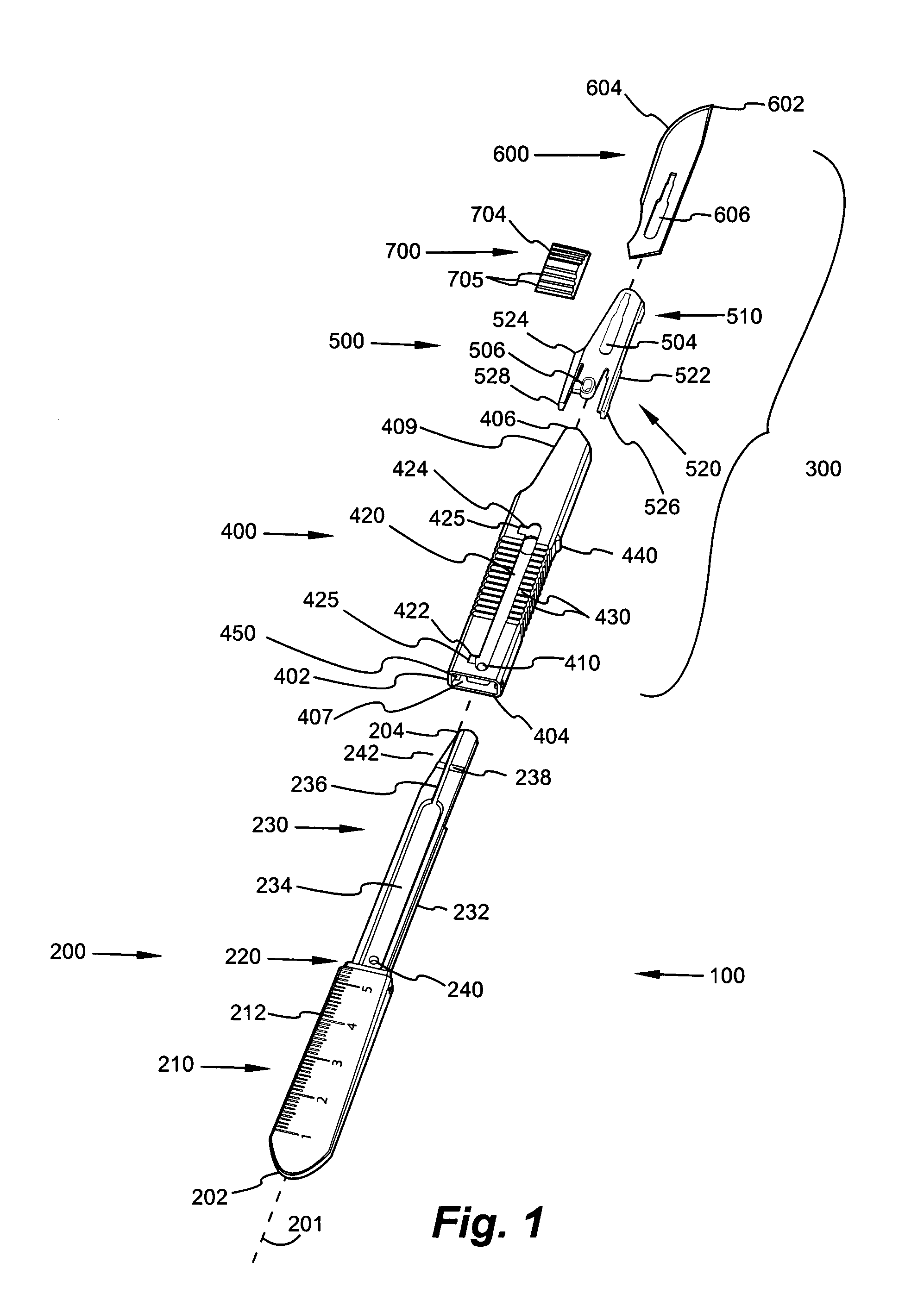 Safety scalpel