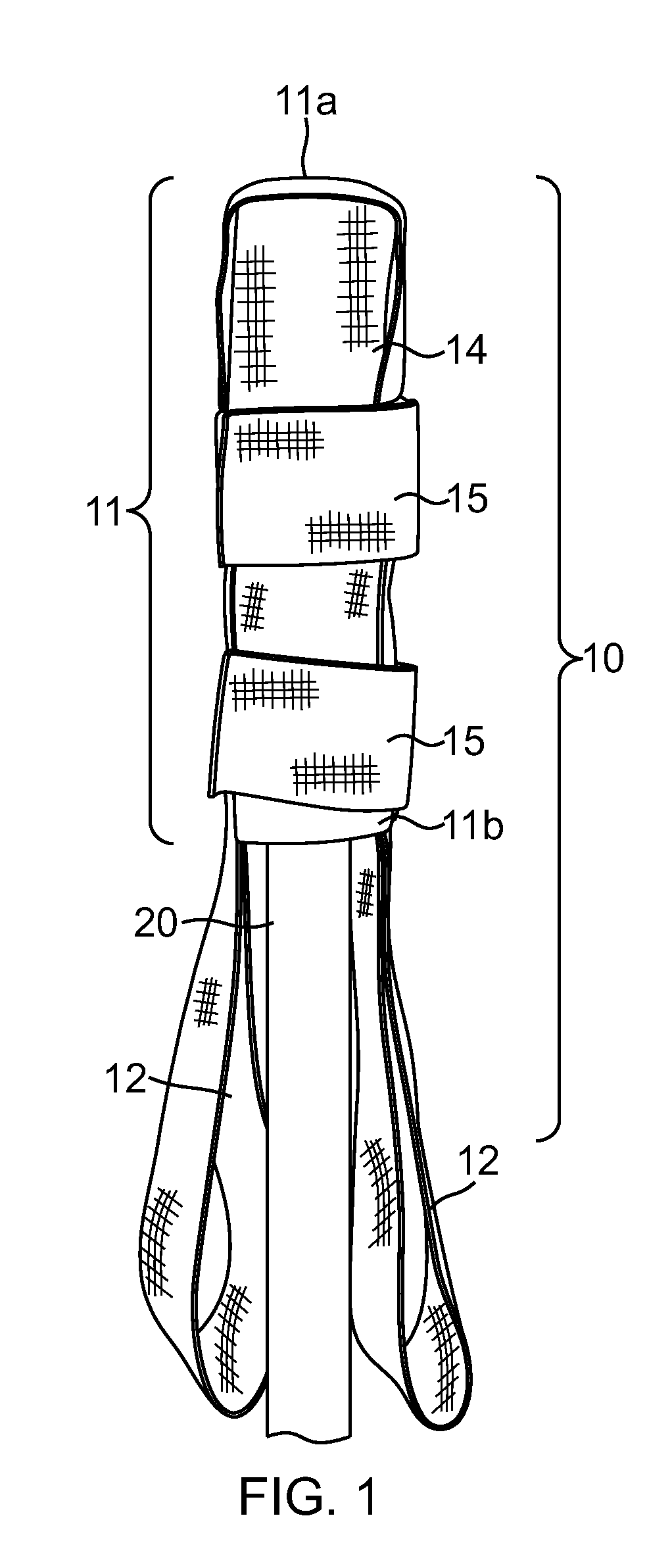 Dynamic anchor strap for use with a pole for stretching exercise