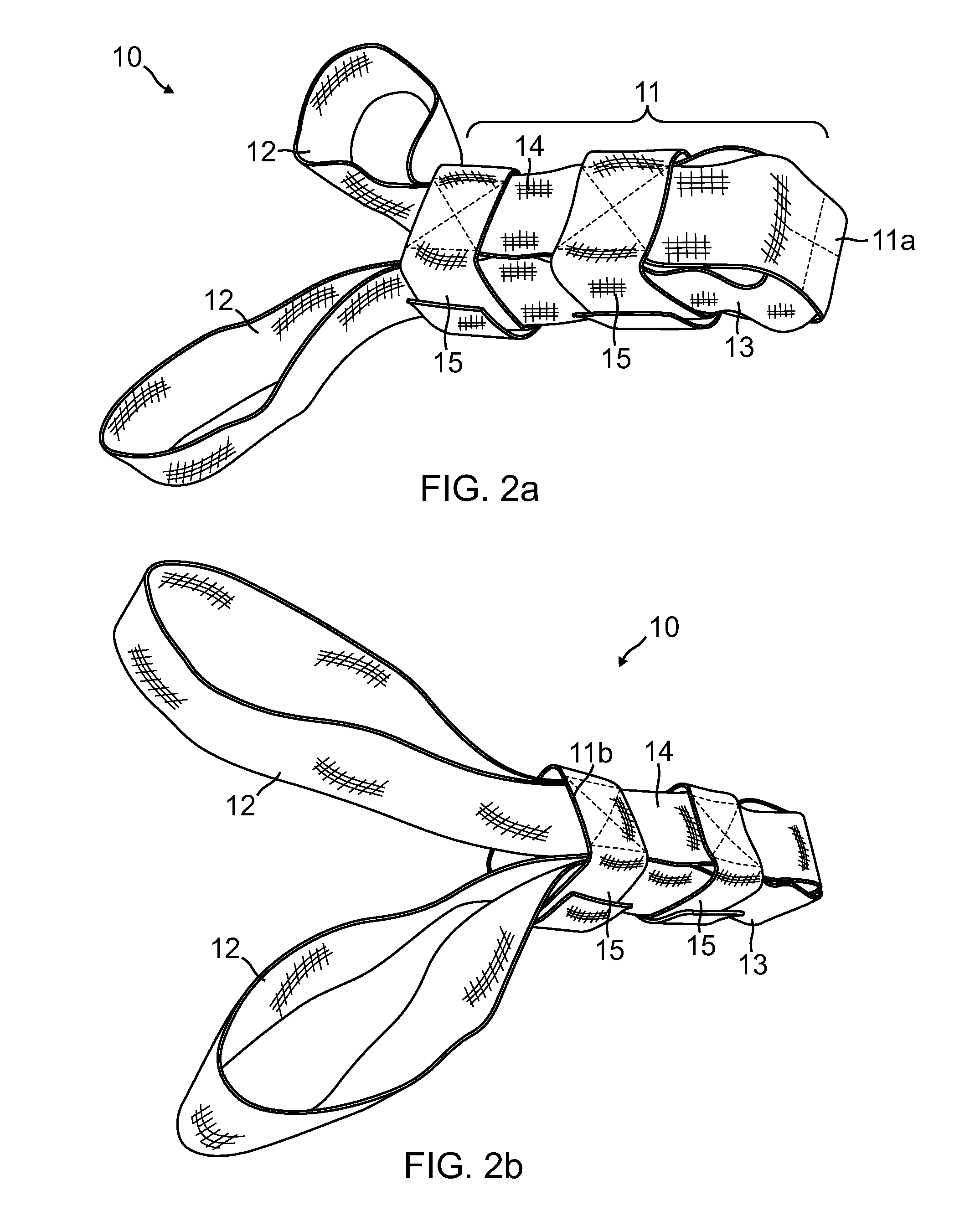 Dynamic anchor strap for use with a pole for stretching exercise