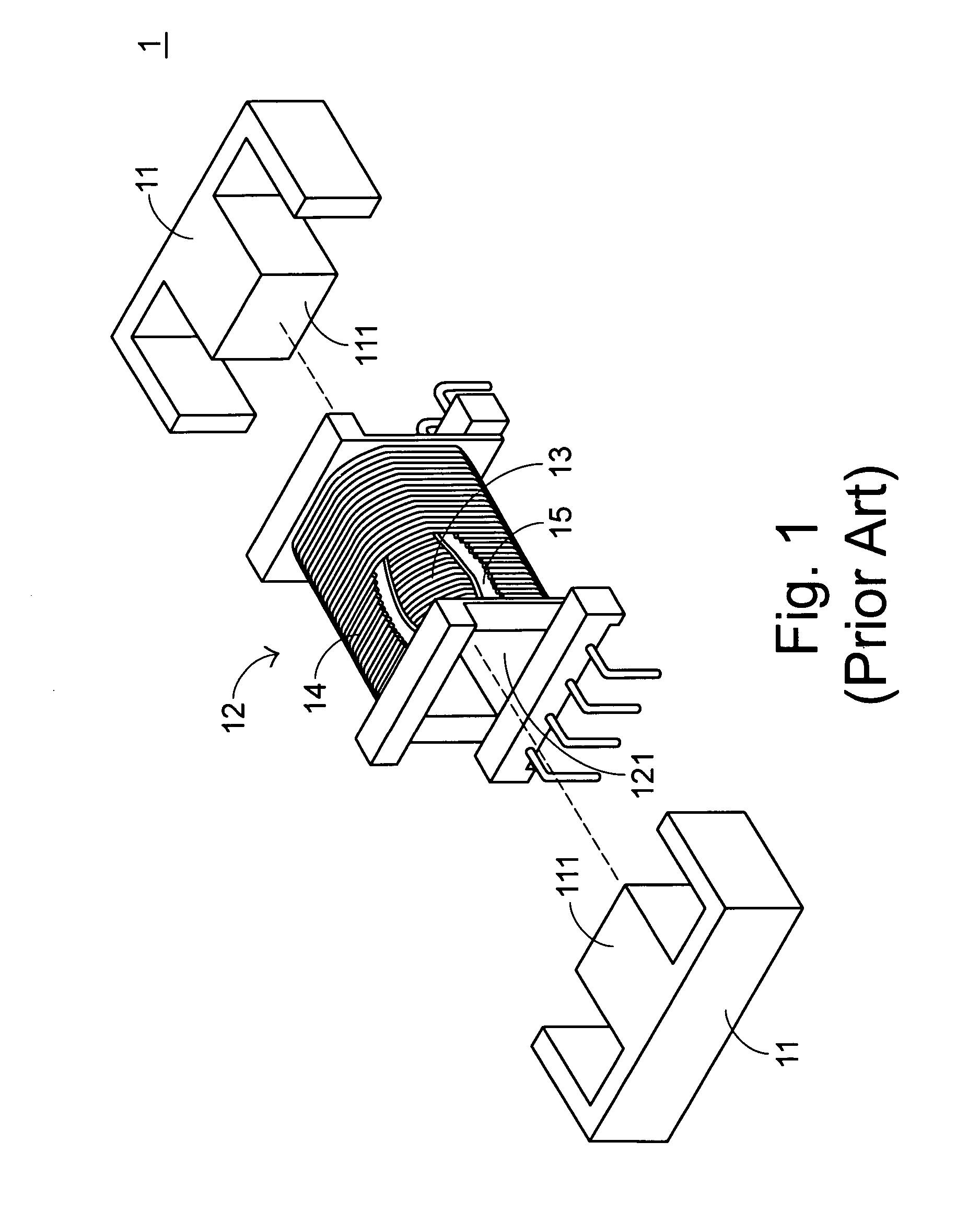 Transformer structure