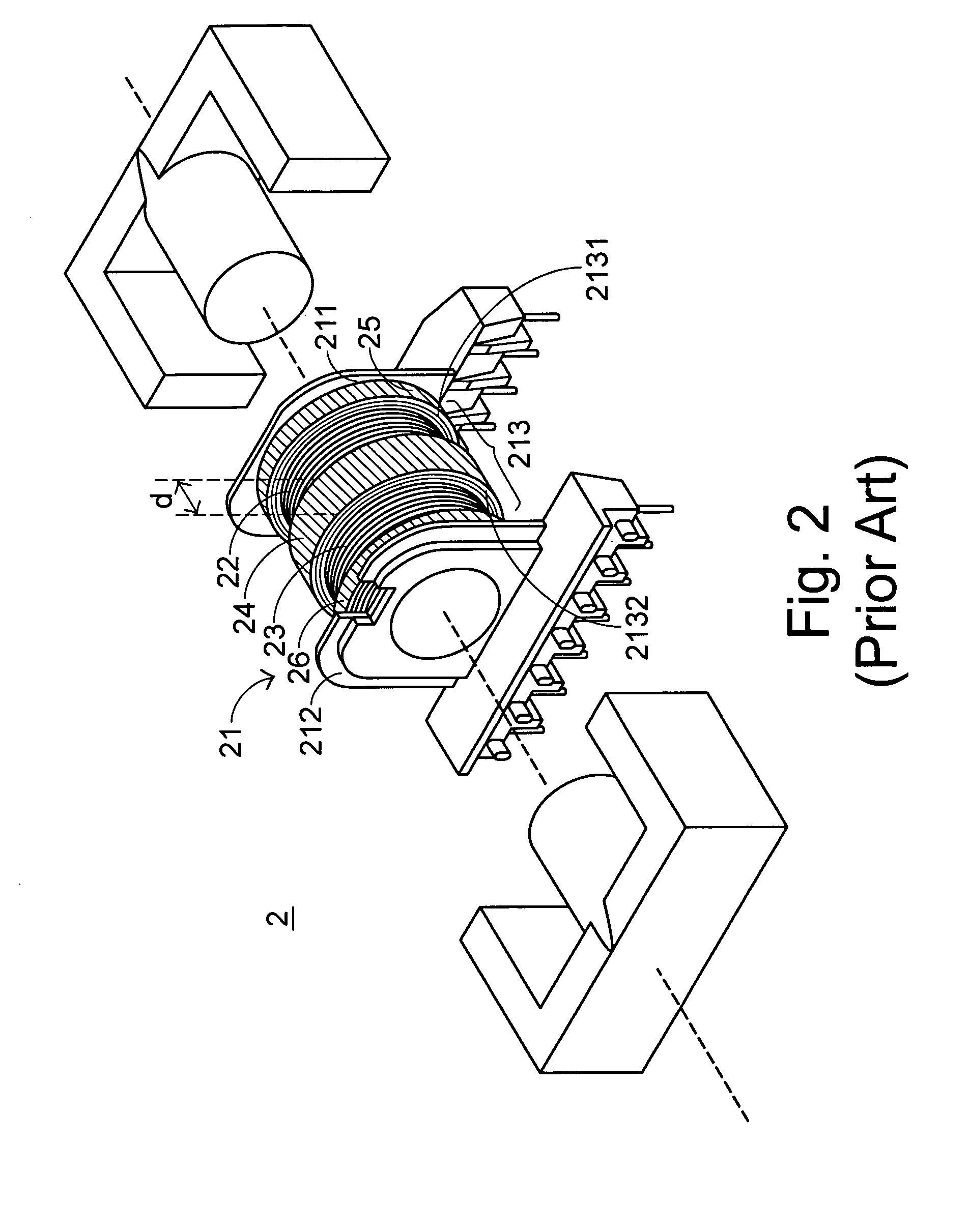 Transformer structure