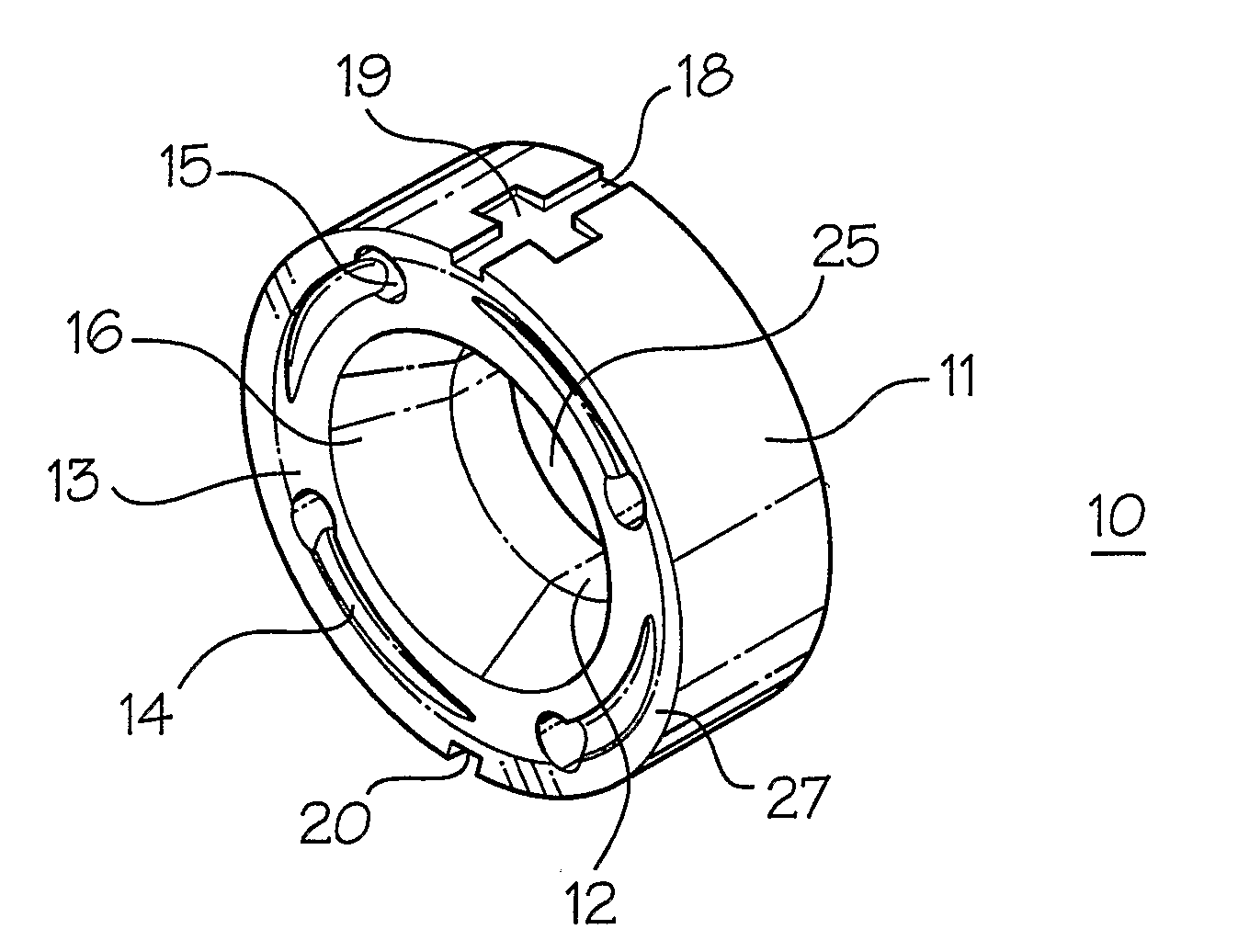 Bushing and Lantern Ring for Rotary Fluid Pumping Equipment