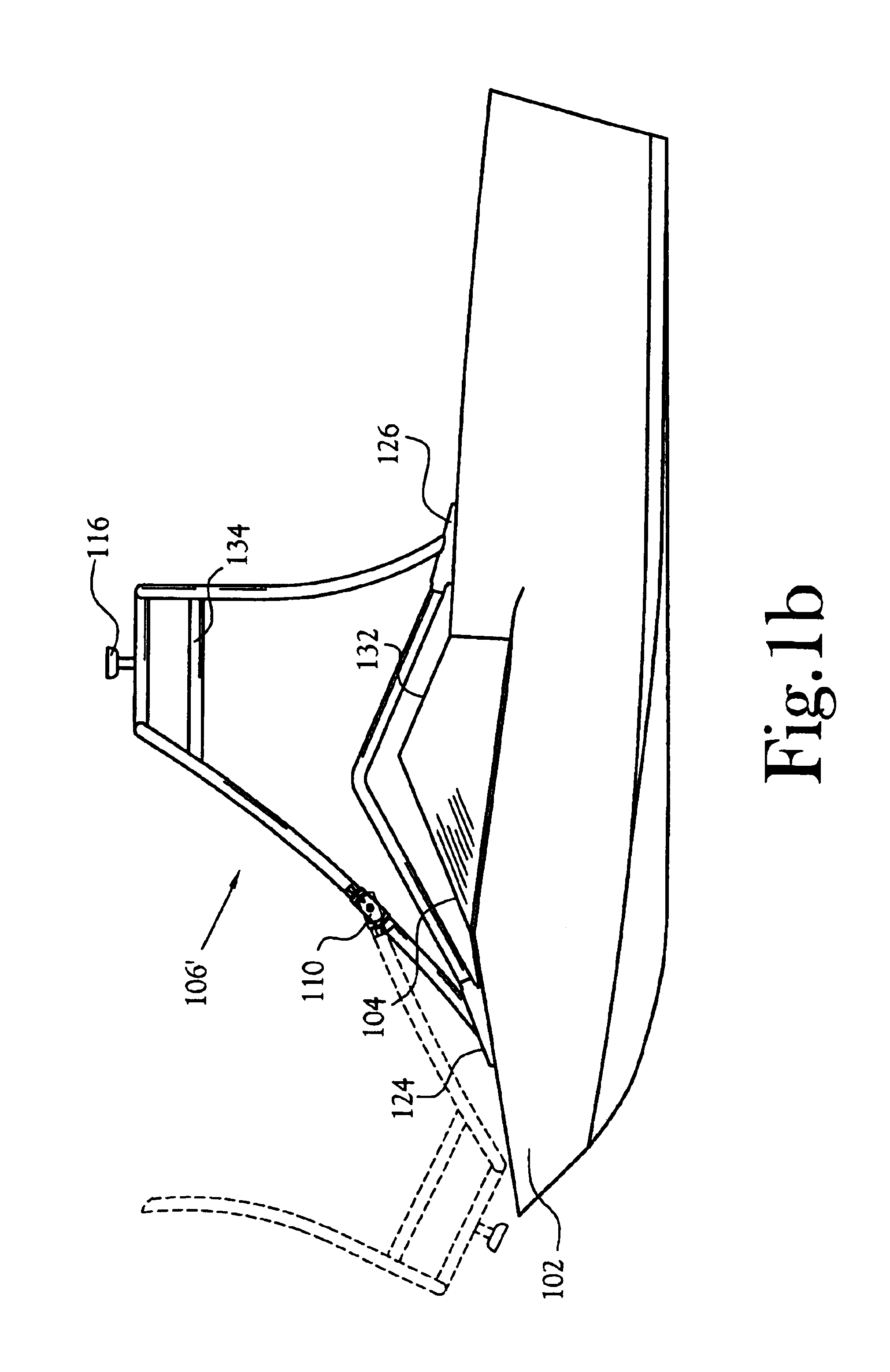 Boat tower hinge and footer assembly