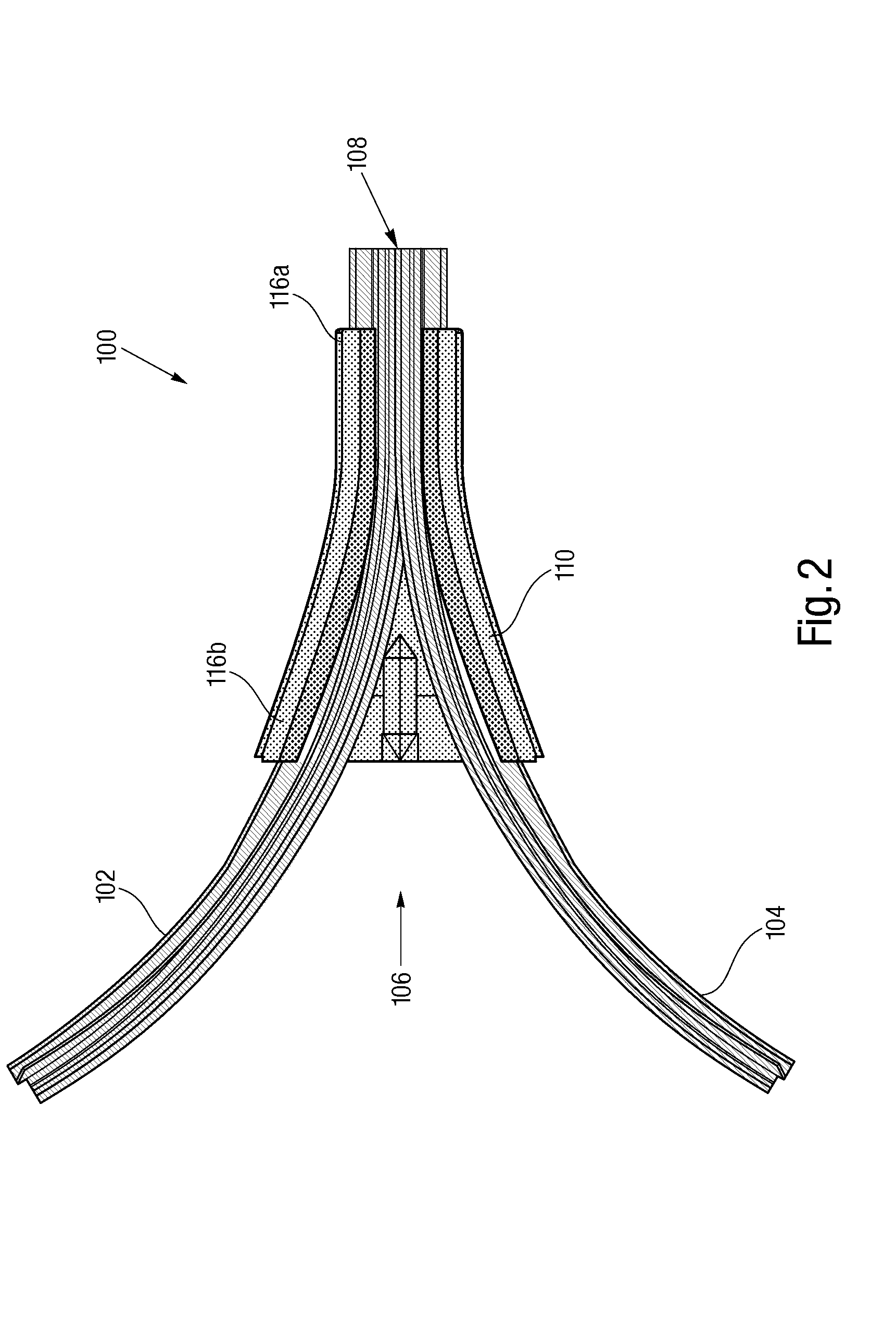 Closure with a slider for bag