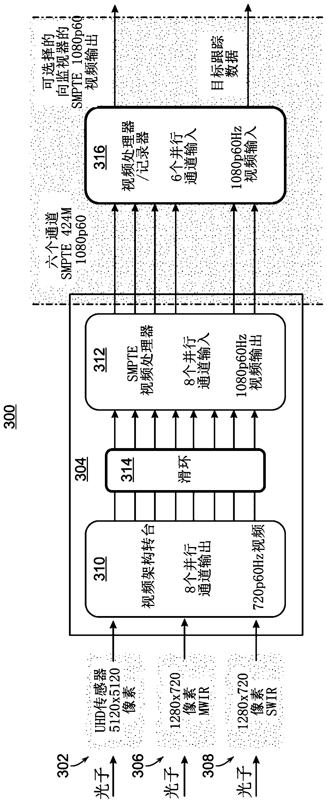 Real time frame alignment in video data