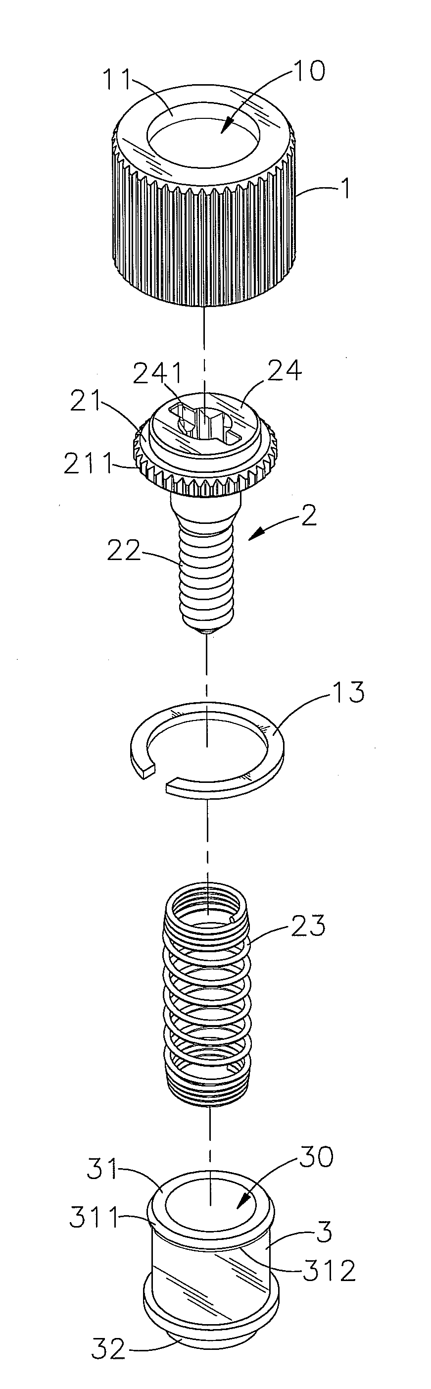 Floating fastener