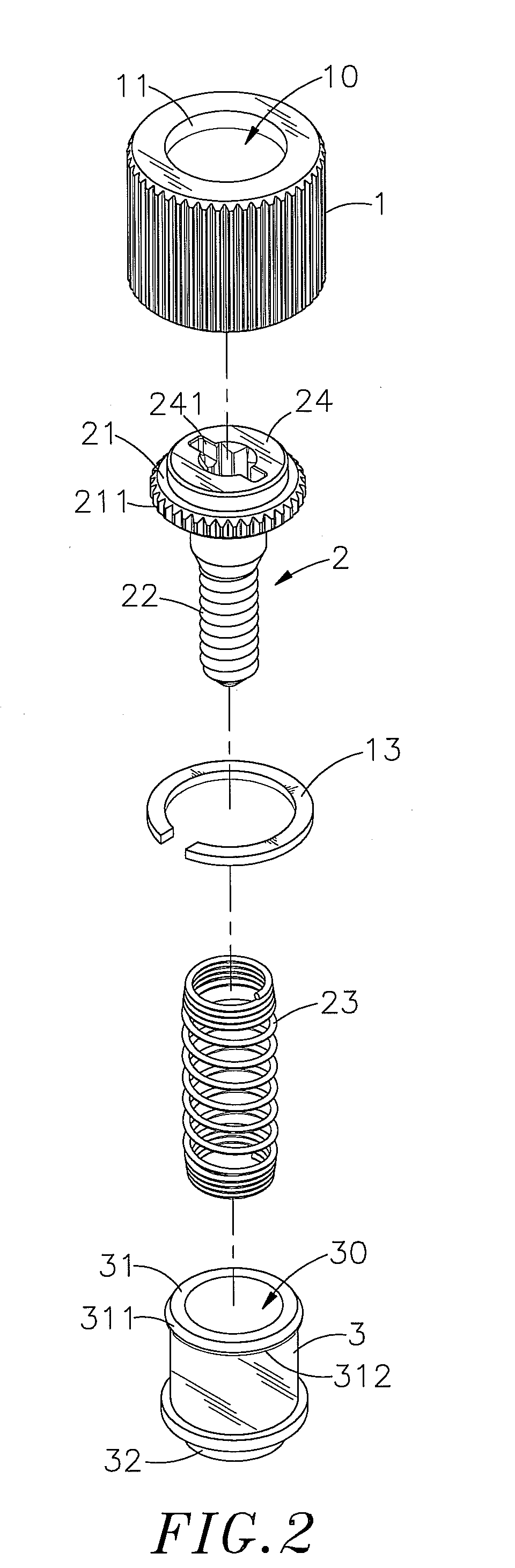 Floating fastener