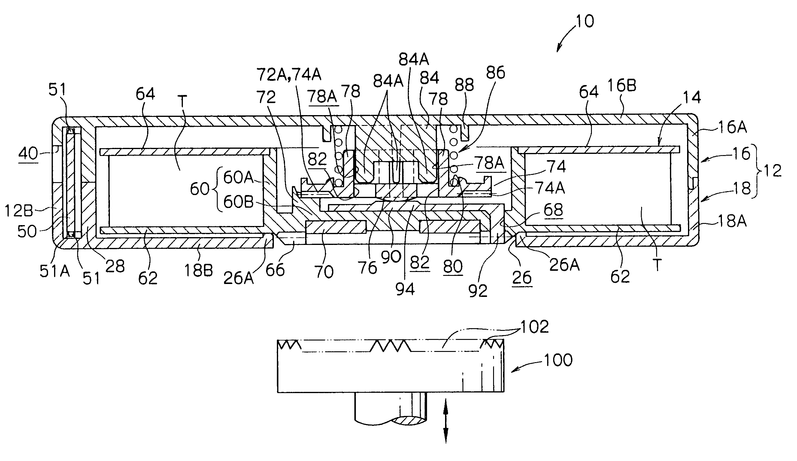 Recording tape cartridge