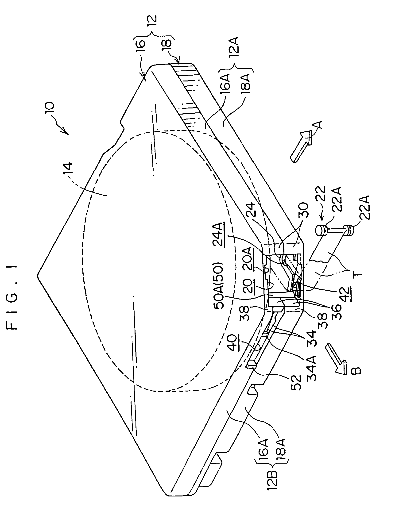 Recording tape cartridge