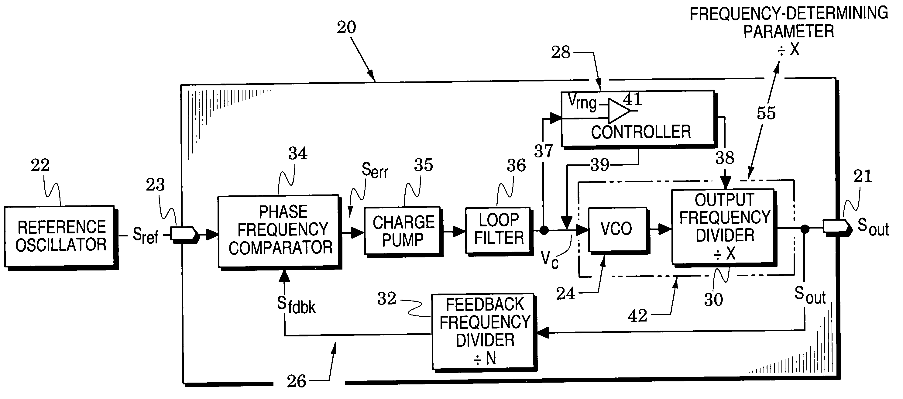 Phase-locked loop structures with enhanced signal stability