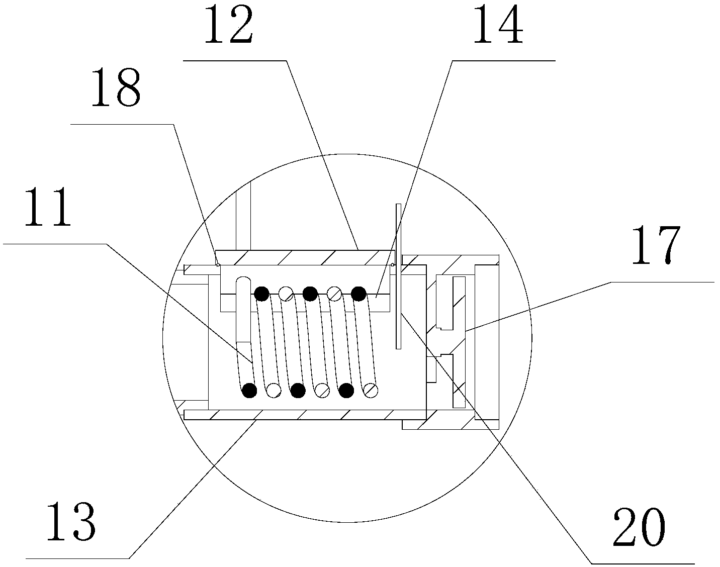 Gas turbine air filter and application method thereof