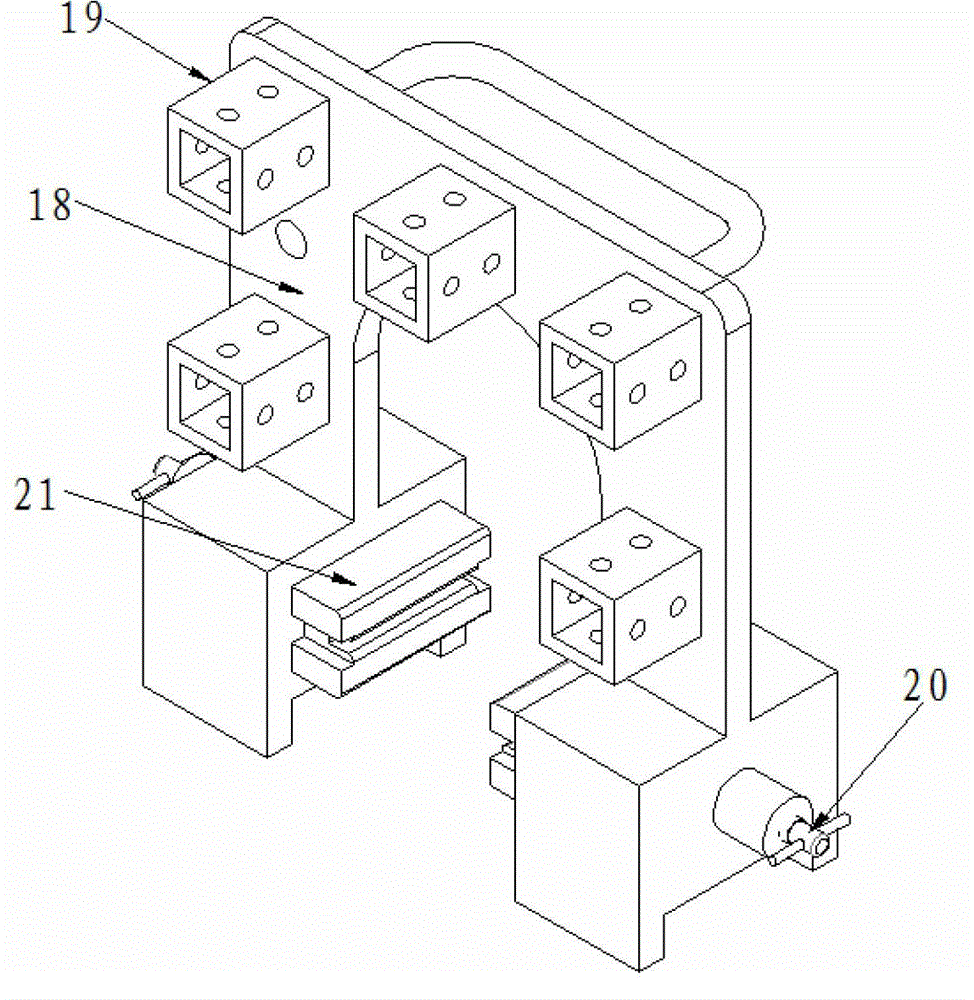 Solar energy flow measurement instrument for trough light condenser