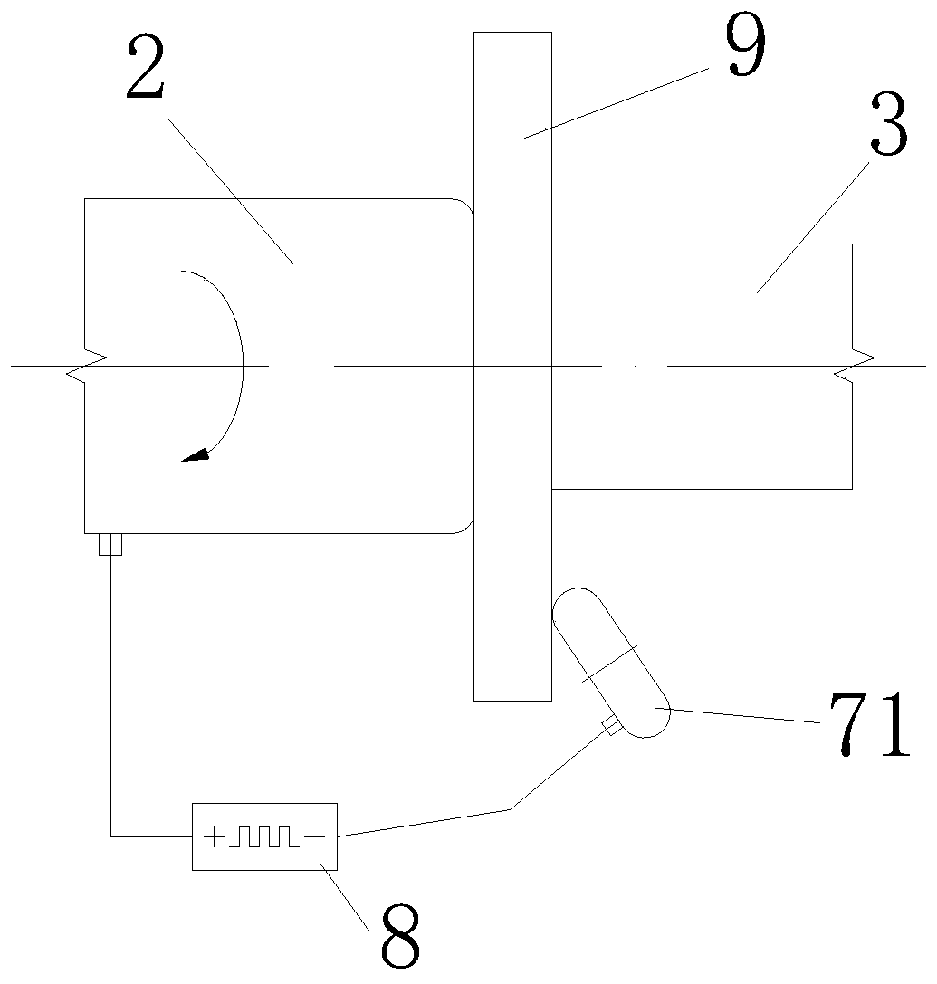 A kind of preparation method and device of cup-shaped flexspline