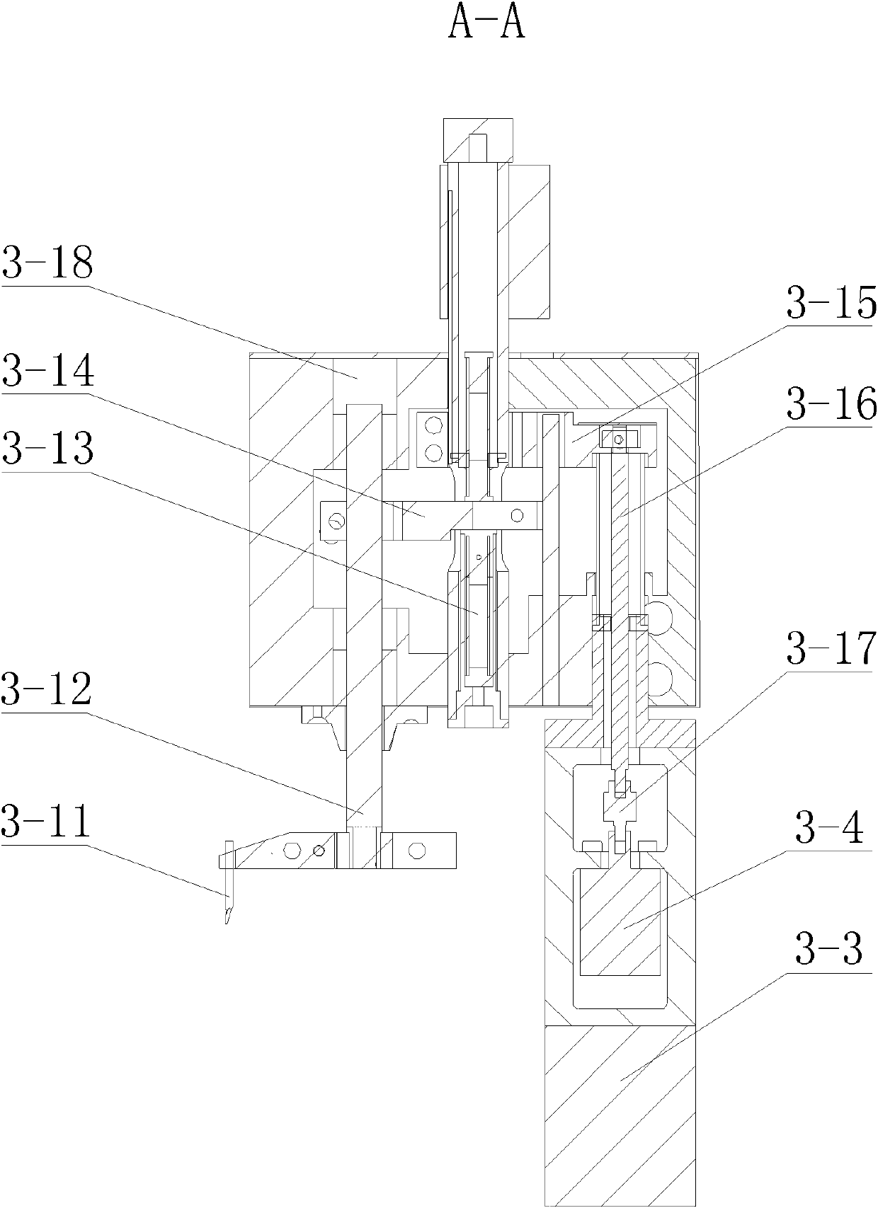 Full-automatic visual spot-welding robot