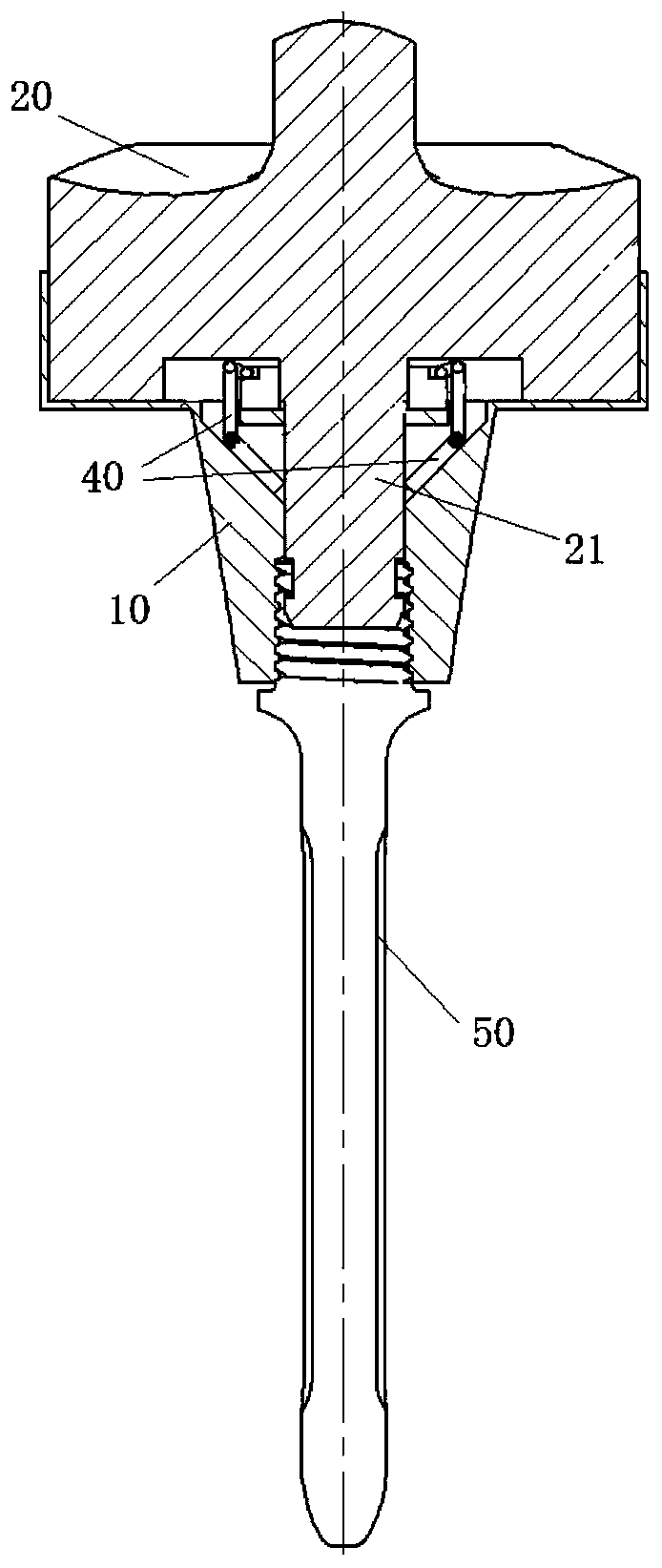 Knee joint prosthesis