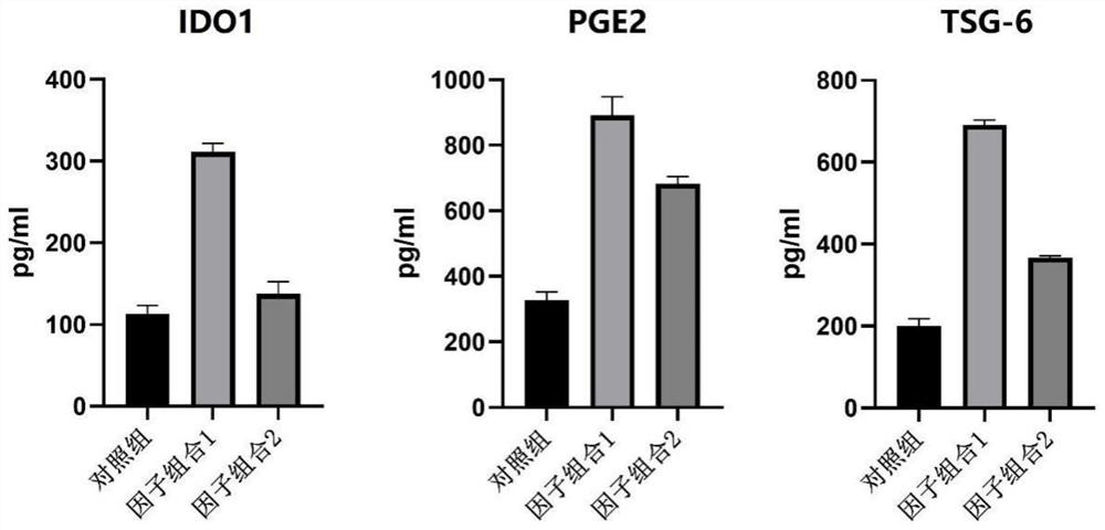 Exosome generated by mesenchymal stem cells treated by IL18, IL12 and IL15 and antiviral application