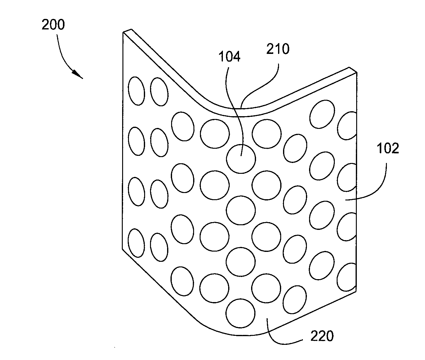 3D printed chamber components configured for lower film stress and lower operating temperature