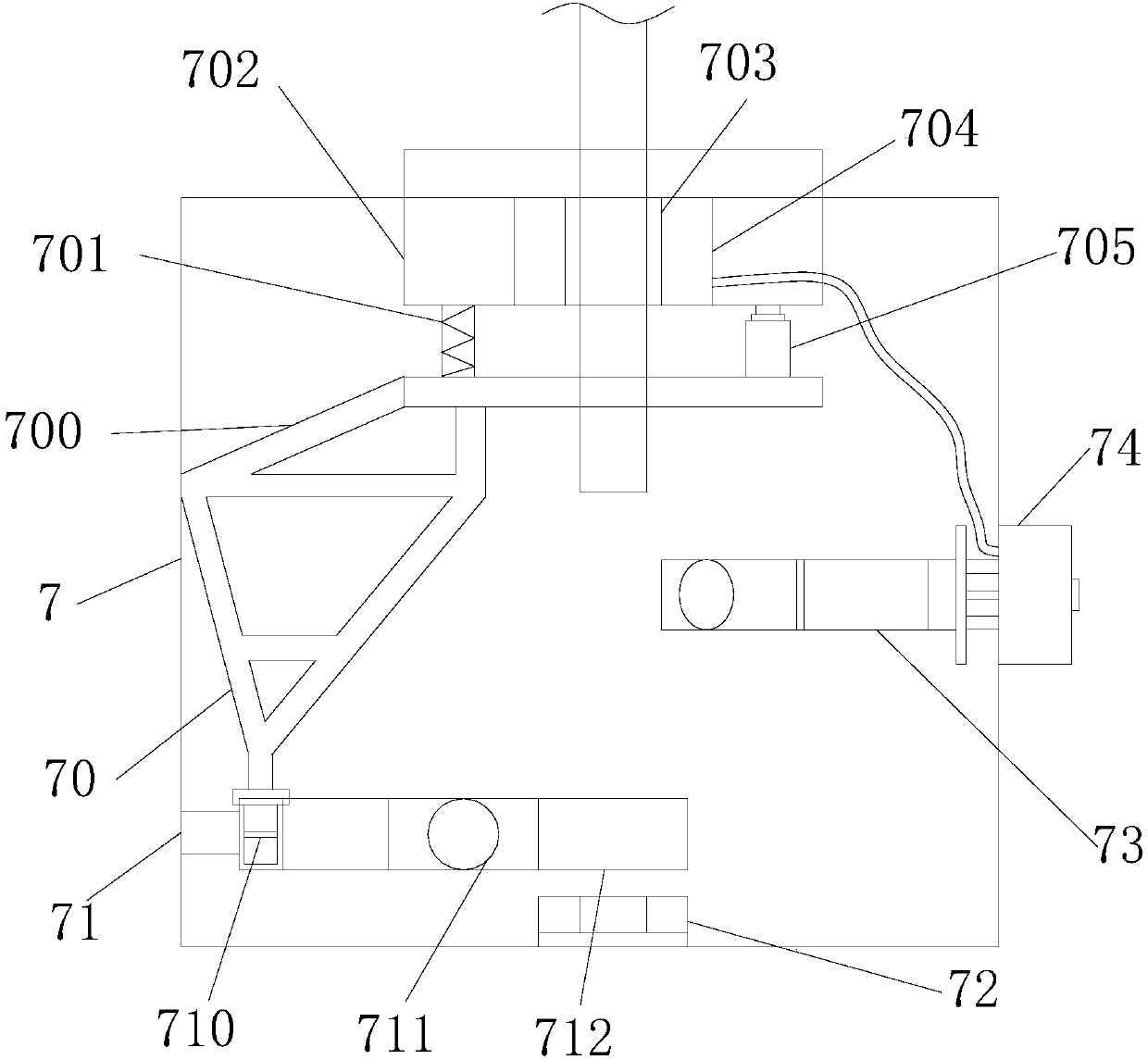 Automobile part fixture device