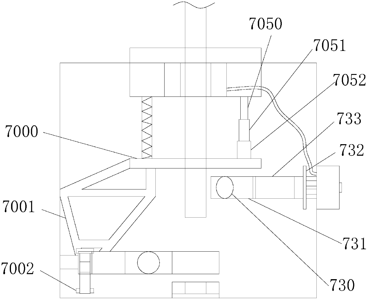 Automobile part fixture device