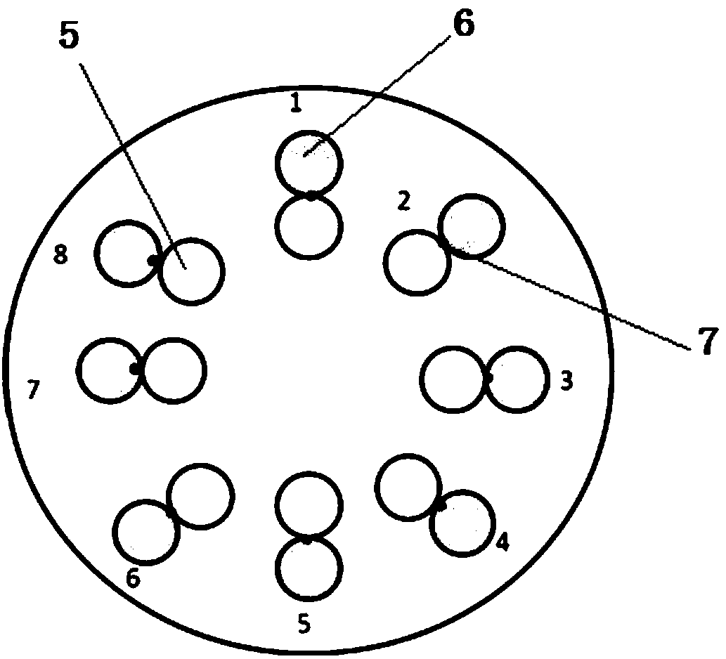 Device and method for monitoring and researching insect taxis behaviors