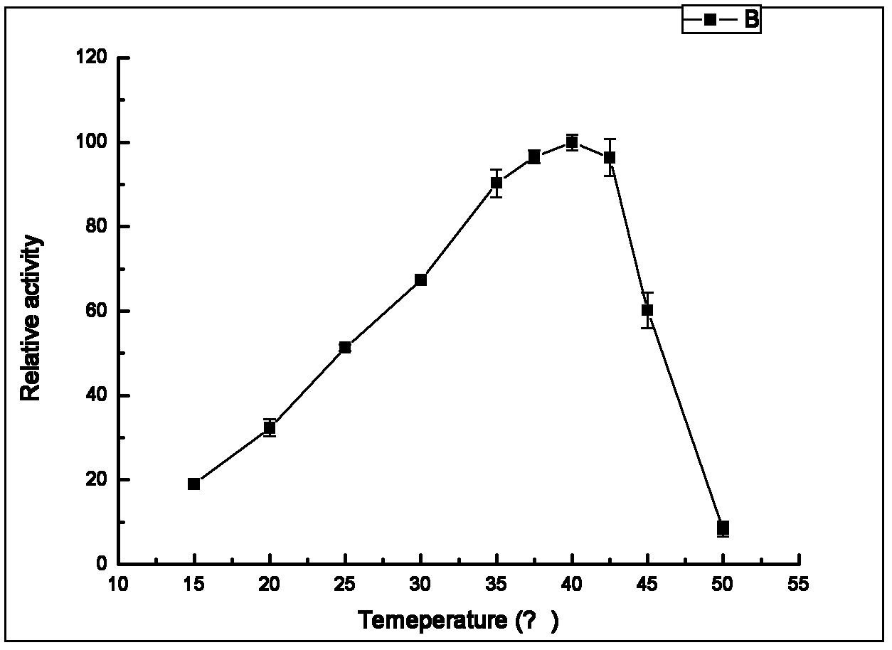 Beta-glucosidase, coding gene, vector, engineering bacteria and application thereof