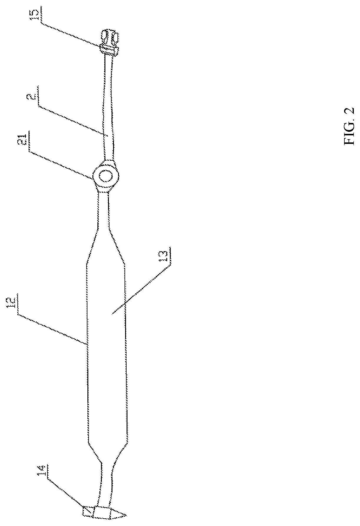 Novel incision-free adaptive tvt-xo for treatment of urinary incontinence