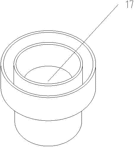 Soil microorganism fumigation apparatus and application thereof