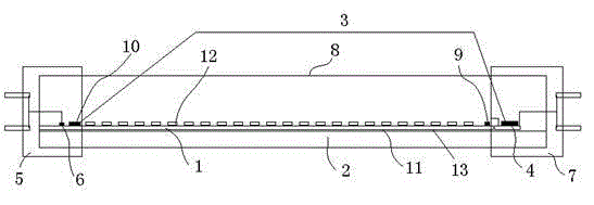 High-insulativity LED tube lamp structure