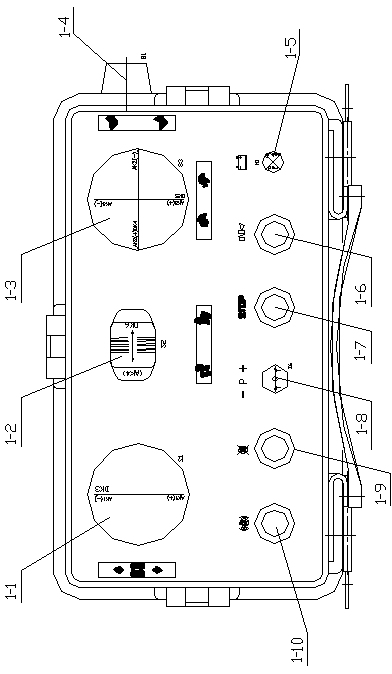 Wireless sight distance control system of small underground trackless carry-scraper