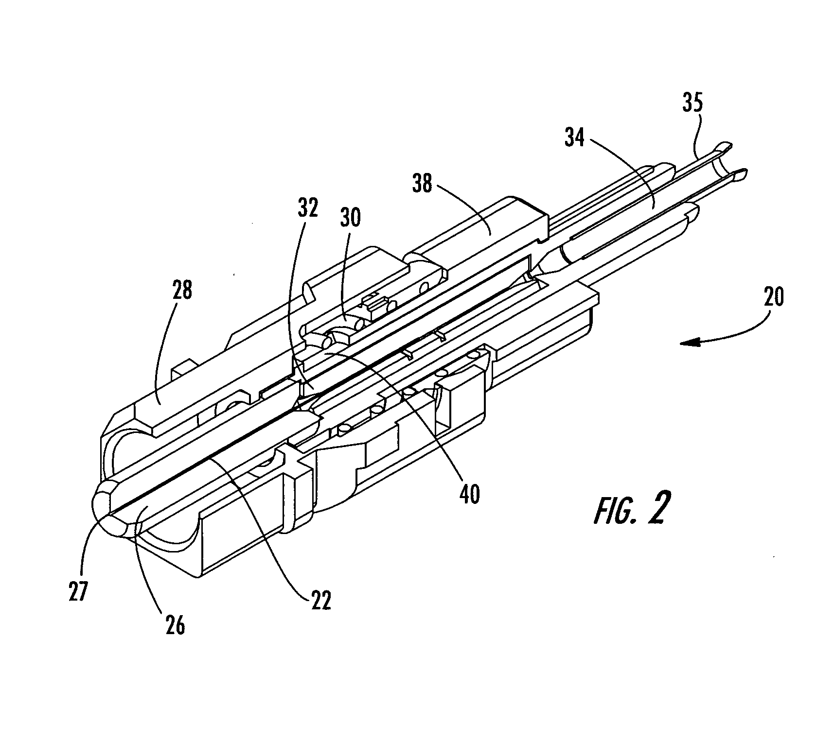 Field-installable connector including stub optical fiber having laser shaped endface