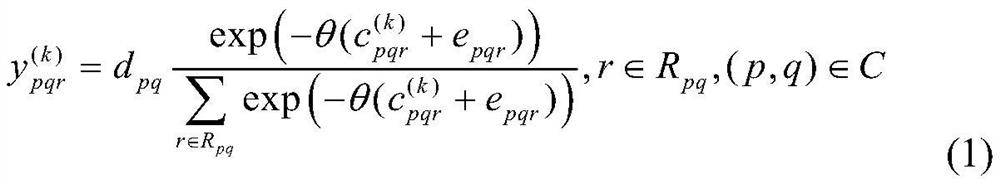 A Stochastic User Equilibrium Daily Dynamic Traffic Flow Forecasting Method Considering Overlapping Paths