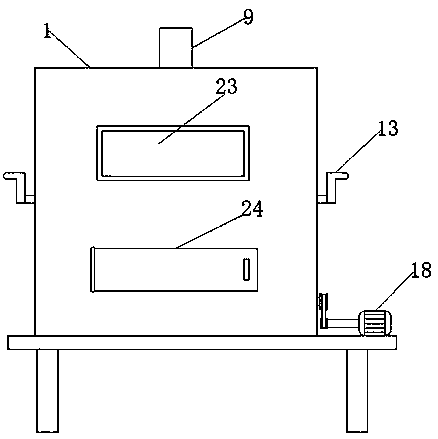 Car stamping device with safety protection function