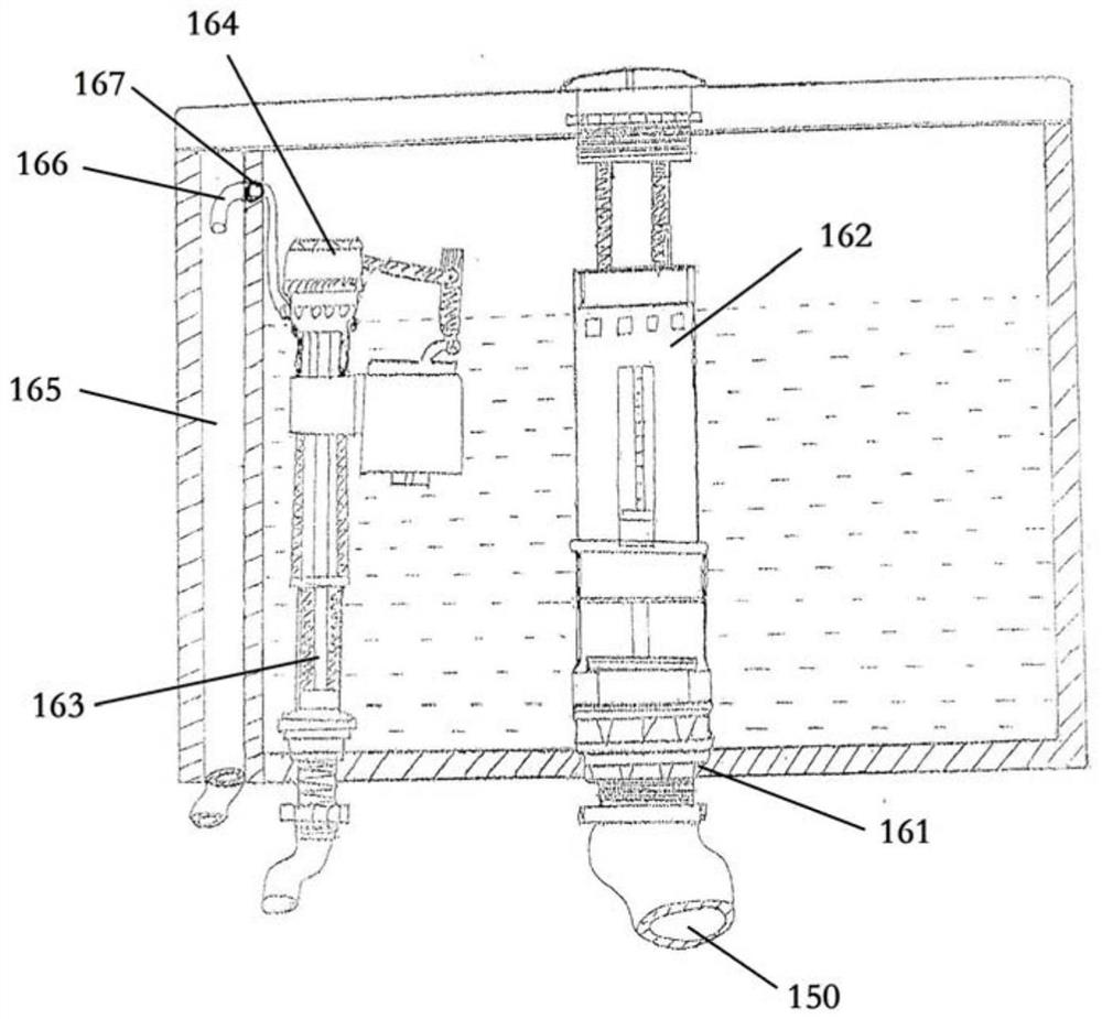 Closestool and one-way valve for jet hole thereof