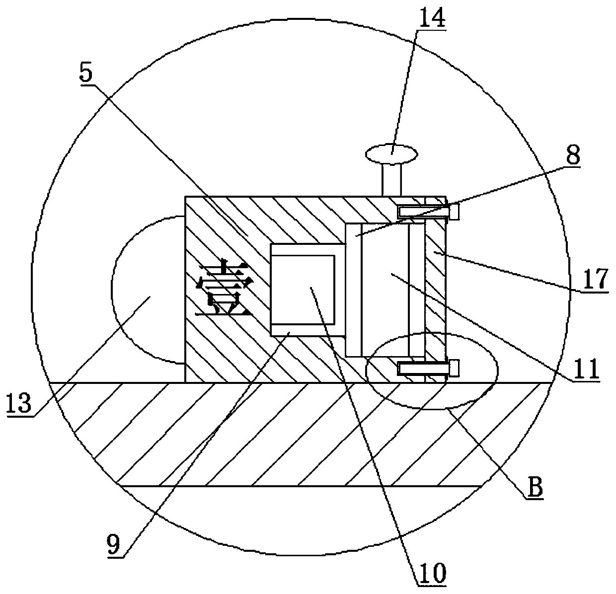 Gas delivery pipeline detection device