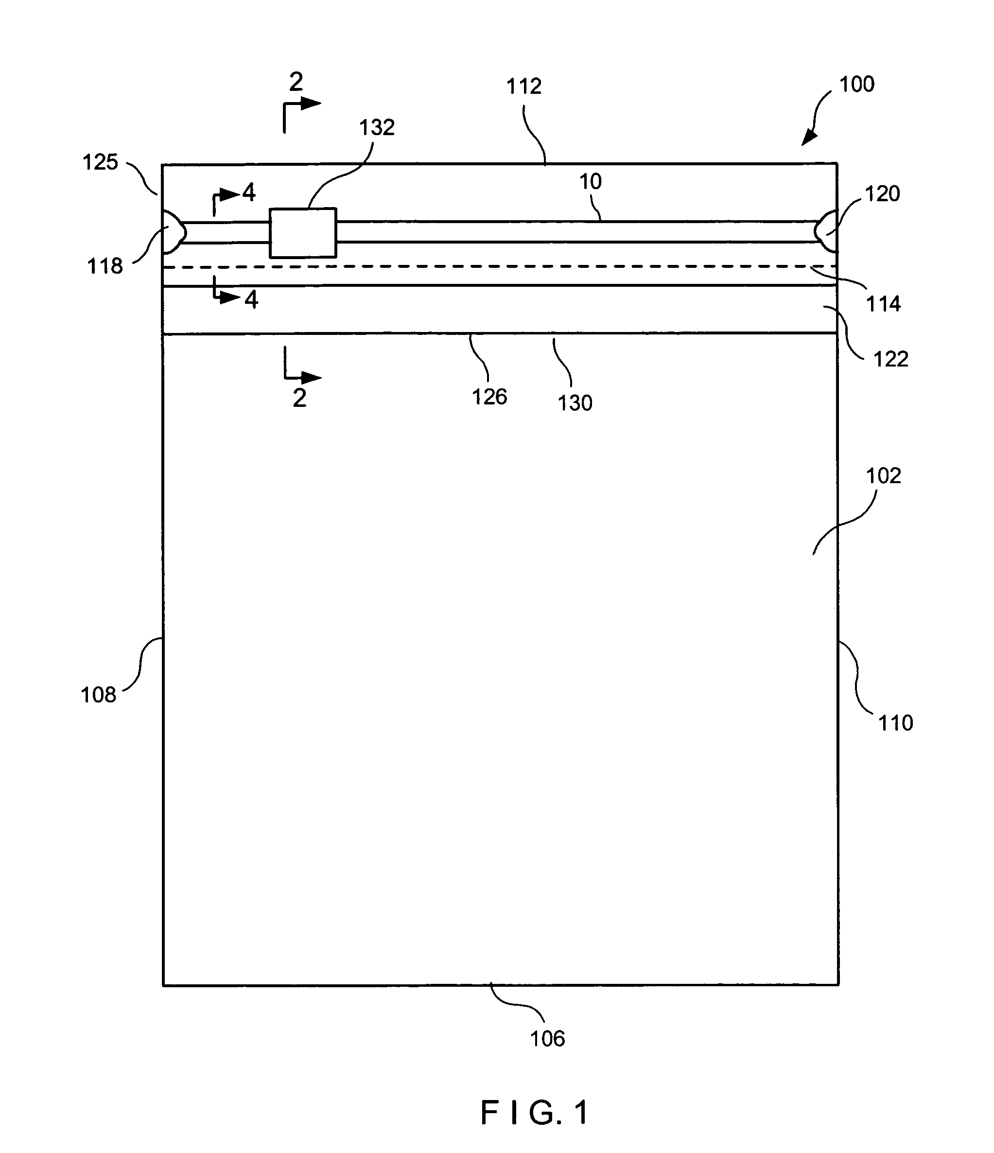 Variable alignment slider zipper for reclosable bags